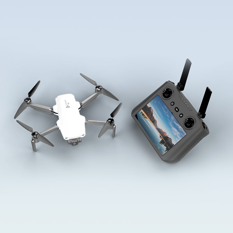 Beginner Mini Drone with 249g Brushless Motor Long Flight Time Camera and Remote Control