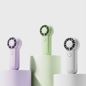 Ventilateur portable à trois vitesses, personnalisable (logo, couleur, taille), longue autonomie de batterie, idéal pour l'extérieur et la maison en été – Vente en gros - Product Image 6