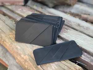 Tarjetero de Cuero Genuino Clásico de Lujo, Resistente al Agua, Ligero, LBH-0228 - Product Image 2