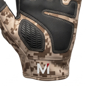 High Quality Cow Split Leather Mechanics <b>Gloves</b> Full Finger General Purpose Safety Anti Heat Fire Resistant Touchscreen - Product Image 4