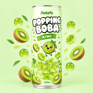 Boisson tendance la plus vendue : Popping Boba au goût de jus de mangue |   OEM ODM Marque Privée Vente en Gros Datafa - Product Image 6