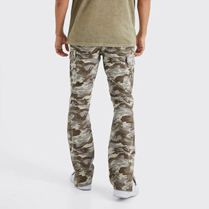 Pantalones Deportivos Holgados de Algodón con Etiqueta Personalizada OEM, Pantalones de Chándal Extra Grandes para Hombre - Product Image 6