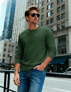 Camisetas de Pesca de Manga Larga de Alta Calidad para Hombre, Protección Solar UV UPF 50+, Absorción de Humedad - Product Image 4