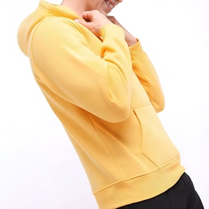 เสื้อฮู้ดดี้ผ้าฝ้ายแท้ 100% พิมพ์ลายตามสั่ง สีพื้น สำหรับฤดูหนาว ผู้ชาย คุณภาพสูง ดีไซน์กระเป๋าเสื้อ ขายส่ง สวมใส่สบาย แขนยาว แห้งเร็ว - Product Image 2