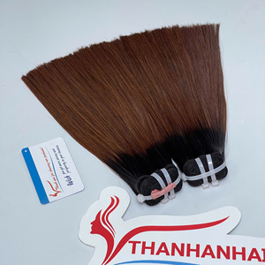 ผมตรงบริสุทธิ์จากกระดูกเวียดนามผม100% เรมี่ผมคู่เครื่องจักรเส้นด้ายคู่ - Product Image 6