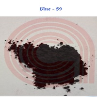 Bleu Solvant 59 (CAS 6994-46-3) – Colorant Multi-Usages pour Cuir, Textile, Papier, Encre, Plastique, Peinture – Gujarat, Inde
