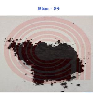 Colorantes Anmol Solvent Blue 59 (CAS 6994-46-3) - Tinte Multiusos para Cuero, Textil, Papel, Tinta, Plástico, Pintura - Gujarat, India - Product Image 2