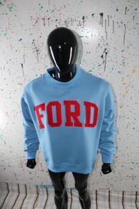 Finer Threads Custom Made 100% Cotton Winter <b>Mock</b> <b>Neck</b> Sweatshirt Customized Color High Street Vintage Style Quick Dry - Product Image 4