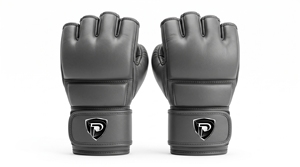 Gants de combat MMA Dumela International EVO en cuir orange respirant, emballage personnalisé, haute qualité, protection toutes saisons - Product Image 2