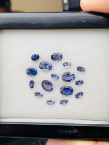 Iolita Natural, Corte Ovalado, Color Azul, Certificación IGI, Calidad AAA, Excelente Brillo, para Joyería, Precio Económico - Product Image 6