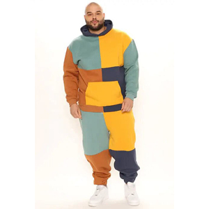 Conjuntos Deportivos Personalizados al por Mayor para Hombre, Traje Deportivo de Felpa Francesa, Conjuntos Unisex, Ropa Deportiva para Hombre, Conjunto con Sudadera con Capucha - Product Image 1