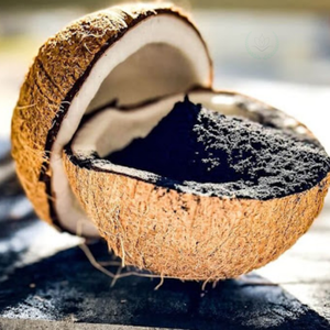 Carbón Activado de Cáscara de Coco Fino en Polvo para Tratamiento de Agua, Procesamiento Químico, Filtración de Aire, Alto Rendimiento, Carbón de la India - Product Image 1