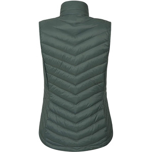 Gilet matelassé sans manches à col montant et capuche pour femme, modèle 2026, très tendance - Product Image 6