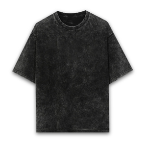 T-shirt en coton délavé à l'acide pour homme, idéal pour l'été – T-shirt uni délavé à l'acide pour homme de haute qualité avec logo - Product Image 6