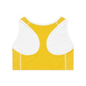 High Quality Women Workout Sports <b>Bra</b> Breathable Comfortable <b>Stretch</b> Nylon Spandex Gym Fitness Apparel OEM Manufacturing Service - Product Image 4
