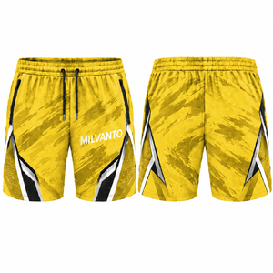 Pantalones Cortos Deportivos Sublimados Personalizados Azul Cielo para Hombre, Ligeros, de Secado Rápido, Transpirables, para Gimnasio, Entrenamiento, Running - Product Image 5
