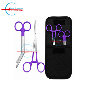 Trousse médicale durable, légère et facile à transporter pour applications cliniques et vétérinaires, adaptée aux infirmières et aux médecins - Product Image 3
