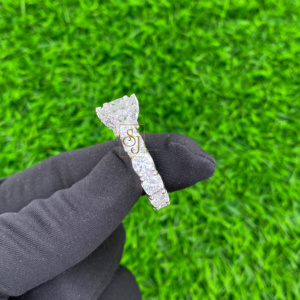 Hot Selling 925 Silver White Gold Brilliant Cut Moissanite Solitaire Engagement Anniversary Diamond <b>Ring</b> <b>Large</b> <b>Stone</b> Eternity - Product Image 4