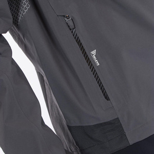 Lightweight And Comforetlable Wearable Zipper Closure Golf Rain <b>Jacket</b> <b>Packable</b> Thermal Windbreaker Suit with Hood Breathable - Product Image 4
