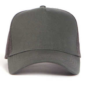 Waterproof Trucker <b>Hat</b> Custom Logo Laser Perforated Baseball <b>Hat</b> With Rubber Patch High Quality Performance mesh trucker <b>hat</b> - Product Image 4