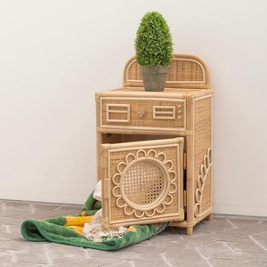 Lave-linge artisanal en rotin pour bébé, mini-lave-linge jouet, prix de gros - Product Image 1