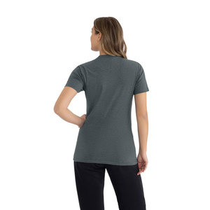 Camiseta CVC 100% Algodón de Tacto Suave para Personalización de Logotipos y Marcas, Modelo Heavy Metal de Level Apparel - Product Image 5