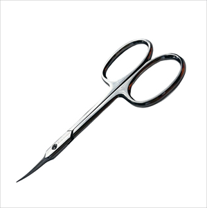 Tijeras Plegables de Acero Inoxidable para Uñas, Diseño Curvo, Hoja Afilada, Construcción Duradera, Control Cómodo - Product Image 2