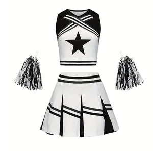 Uniforme de Cheerleader Premium – Fabricant OEM pour Tenues d'Équipe Personnalisées, Marques Sportives à Marque Privée et Acheteurs Grossistes Mondiaux - Product Image 1