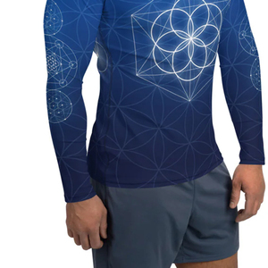Camiseta de Manga Larga para Hombre de Tela de Alta Calidad / Camiseta Deportiva de Poliéster y Elastano para Hombre con Diseño Único y Moderno - Product Image 6