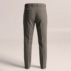 Pantalones de chino formales de algodón de lujo para hombre, talla grande, para verano, venta al por mayor - Product Image 2