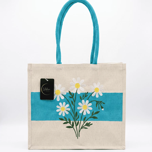 กระเป๋าผ้าแคนวาสพิมพ์โลโก้ตามสั่ง กระเป๋าช้อปปิ้งนำกลับมาใช้ใหม่ได้ ขายส่งจากผู้ผลิต กระเป๋าผ้าแคนวาสแบบหนา รับผลิตจำนวนมาก กระเป๋าผ้าแคนวาสพิมพ์ลาย OEM - Product Image 1