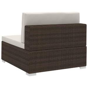 Ensemble de 3 canapés de patio modulaires rectangulaires pour l'aménagement extérieur - Product Image 6