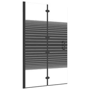 Cabine de douche pliante Esc & Urxstoune 31,5 x 55,1 pouces pour petites salles de bain avec cadre au design minimaliste - Product Image 4