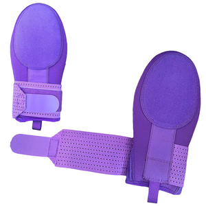Wholesale Cheap Price Baseball Sliding Mitt Purple Green Neoprene Palm Protection Right Handed Throw Finger Guard For Players - Product Image 4