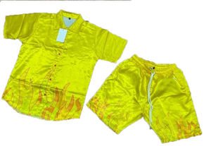 Ensemble court pour homme à col rond, sublimation, coton respirant, logo personnalisé, coupe-vent réfléchissant, durable, ensemble court sublimation pour homme - Product Image 4