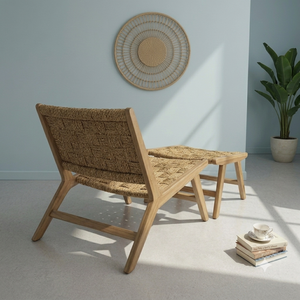 Juego de Sillas Otomanas de Comedor Modernas de Piel Sintética con Respaldo Alto Ergonómico, Patas de Madera Hechas a Mano, Ecológicas y Duraderas - Product Image 3