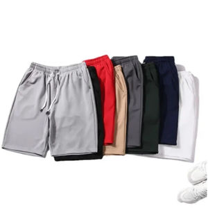 Shorts de mode pour hommes, décontractés d'été, pour la plage, le sport et la course, coupe droite, style survêtement - Product Image 1