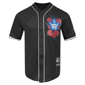 High Quality Breathable <b>Mesh</b> Fabric Baseball Jerseys <b>Short</b> Plus Size Customized Design for All Teams 100% Polyester Custom Logo - Product Image 1