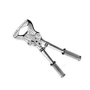 Offre Spéciale SIGAL MEDCO SM-VT-0537 Instrument Vétérinaire Décorneur de Chevaux Professionnel de 13 Pouces à Revêtement Coloré pour Chirurgie Vétérinaire - Product Image 4