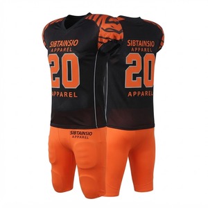 Maillots de football américain pour hommes, uniformes de football personnalisés pas chers, maillots de haute qualité, impression numérique, broderie personnalisée - Product Image 4