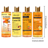 Lotion Corporelle Éclaircissante et Anti-Taches en Gros à la Vitamine C – Corrige les Zones Sombres des Aisselles, des Jointures, du Visage et du Corps – Huile Correctrice