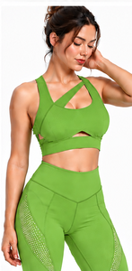 Women <b>Yoga</b> Set Removable Pad Sports Bra High Waist Leggings Two Piece Seamless Stretch Workout Suit Gym Fitness <b>Pilates</b> <b>Yoga</b> - Product Image 3
