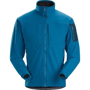 Chaqueta Softshell Impermeable para Hombre con Logotipo Personalizado, Chaqueta de Invierno Cálida y a la Moda, Color Verde Oliva, Resistente al Viento, para Actividades al Aire Libre - Product Image 5