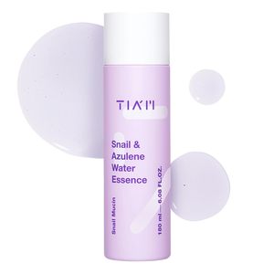 Eau d'azulène d'escargot TIAM pour le visage, hydratante, apaisante, calmante, soin équilibrant pour les peaux abîmées, flacon de 100 ml - Product Image 1