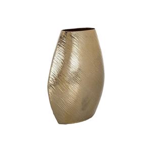 Florero de lujo Artesanías Acabado Jarrones de alta calidad Precio al por mayor Decoración de la boda Maceta de oro decorativa Moderna - Product Image 1