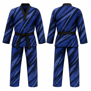 Composite Jiu Jitsu Uniform for Adults-Comfortable Quick Dry Breathable Fighting Taekwondo Uniform - Product Image 1