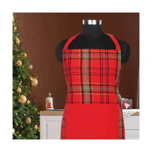 ผ้ากันเปื้อนทำอาหารผ้าฝ้ายแบบใหม่สั่งทำได้ พร้อมกระเป๋าหน้า เหมาะสำหรับใช้ในครัวเรือน ร้านเบเกอรี่ คาเฟ่ และพนักงานโรงแรม - Product Image 4