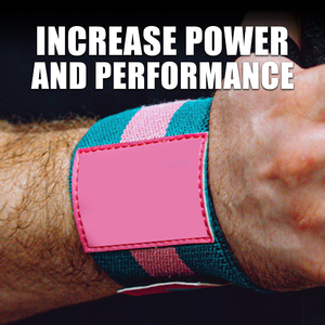 Muñequeras de Neopreno, Correas de Soporte para Gimnasio y Fisicoculturismo, Bandas de Compresión - Product Image 5