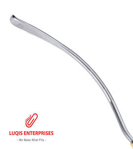 Espaciador Periostal Endoscópico para Frente de 26 cm, Acero Inoxidable, Instrumento Quirúrgico para Endoscopia y Cirugía Plástica Facial - Product Image 2