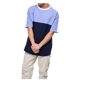 New Fashion <b>Heavy</b> Weight 100% Cotton Men Oversized <b>T</b> <b>Shirts</b> with Custom Logo Breathable Solid Color Men's <b>T</b>-<b>shirts</b> - Product Image 3